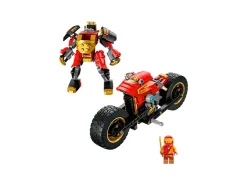 Best Ninjago 71783 La moto du robot de Kai Évolution Jeux De Construction