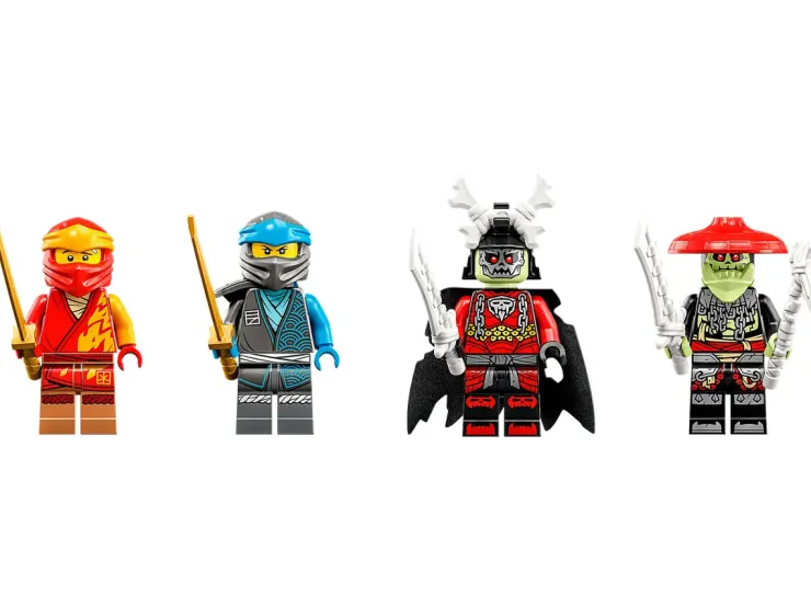 Best Ninjago 71783 La moto du robot de Kai Évolution Jeux De Construction
