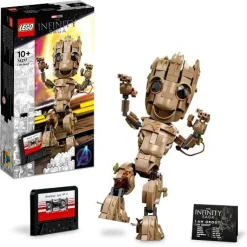 Sale Super Heroes 76217 Je suis Groot Jeux De Construction