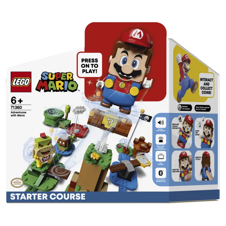 Online Super Mario 71360 Pack de démarrage les Aventures de Mario Jeux De Construction