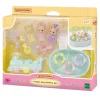 New Les triplés lapin crème Interactif|Jouets De Bain