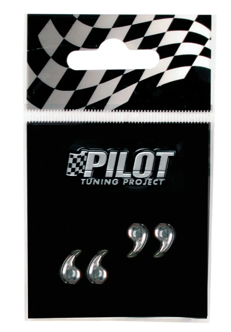 Lettre 3D “” 18mm Accessoires Voiture