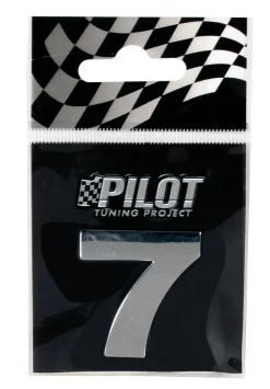Clearance Lettre 3D 7 28mm Accessoires Voiture