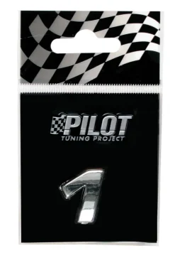 Outlet Lettre 3D 1 18mm Accessoires Voiture