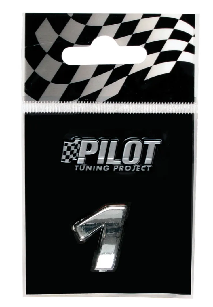 Outlet Lettre 3D 1 18mm Accessoires Voiture