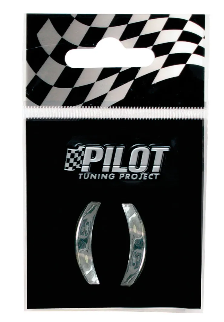 Hot Lettre 3D 18mm Accessoires Voiture