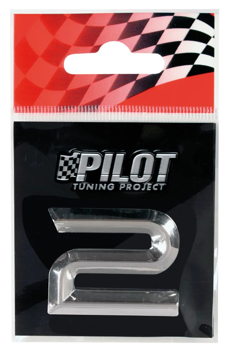 Clearance Lettre 3D 2 26mm Accessoires Voiture