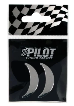 Online Lettre 3D 28mm Accessoires Voiture