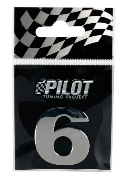 Clearance Lettre 3D 6 28mm Accessoires Voiture