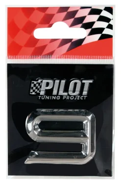 New Lettre 3D 9 26mm Accessoires Voiture