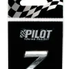 New Lettre 3D 7 18mm Accessoires Voiture