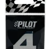Lettre 3D 4 28mm Accessoires Voiture