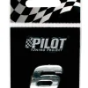 Hot Lettre 3D 6 18mm Accessoires Voiture