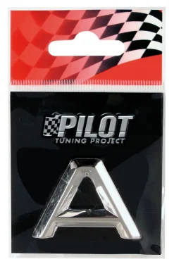 Best Lettre 3D A 26mm Accessoires Voiture