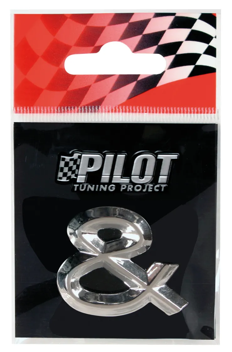 Discount Lettre 3D & 26mm Accessoires Voiture