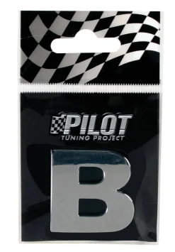 Discount Lettre 3D B 28mm Accessoires Voiture