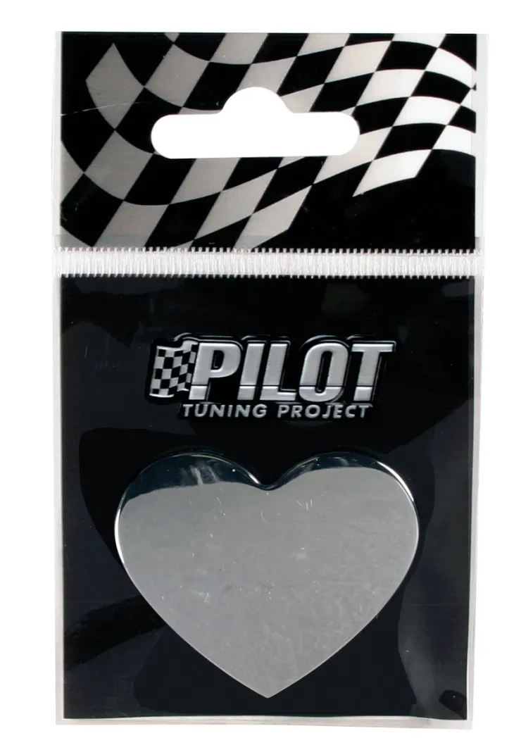Outlet Lettre 3D coeur 28mm Accessoires Voiture