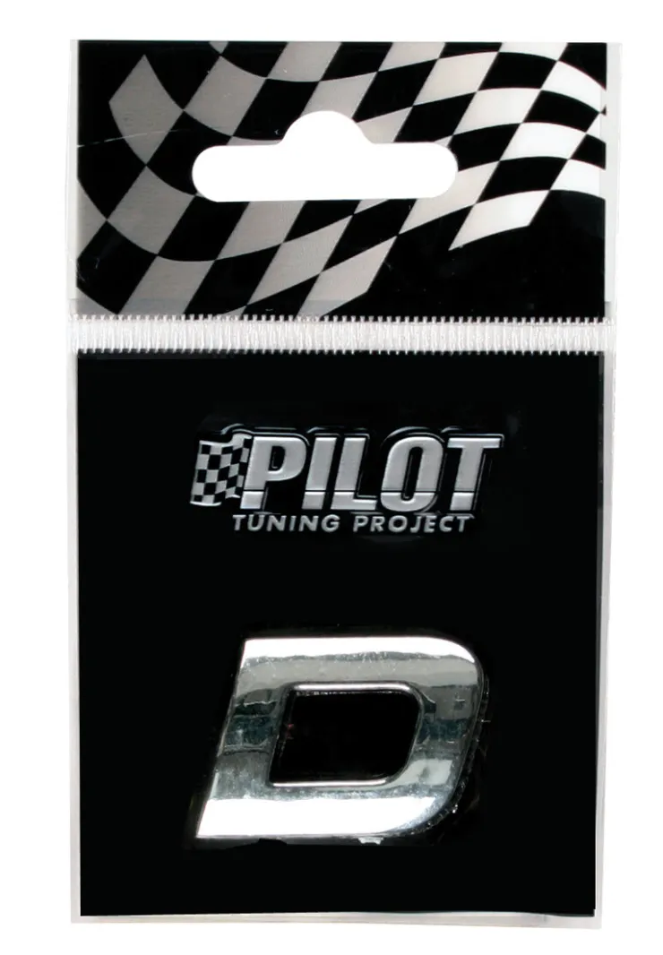 Discount Lettre 3D D 18mm Accessoires Voiture