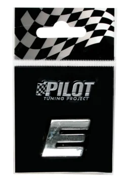 New Lettre 3D E 18mm Accessoires Voiture