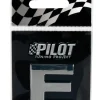 New Lettre 3D E 28mm Accessoires Voiture