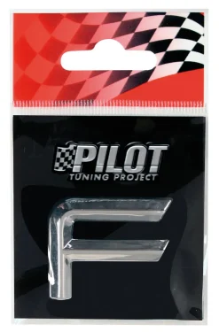 Outlet Lettre 3D F 26mm Accessoires Voiture