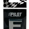 New Lettre 3D F 28mm Accessoires Voiture