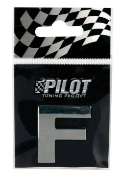 New Lettre 3D F 28mm Accessoires Voiture