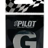 New Lettre 3D G 28mm Accessoires Voiture