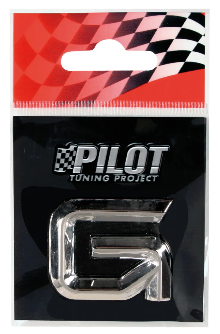 New Lettre 3D G 26mm Accessoires Voiture