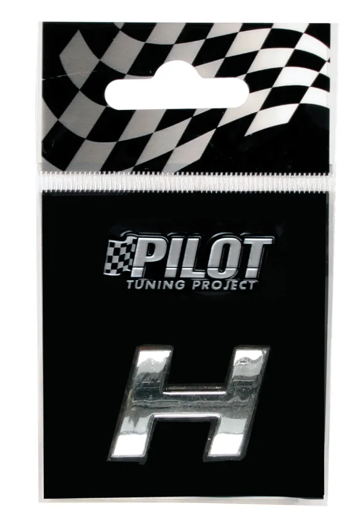 Outlet Lettre 3D H 18mm Accessoires Voiture