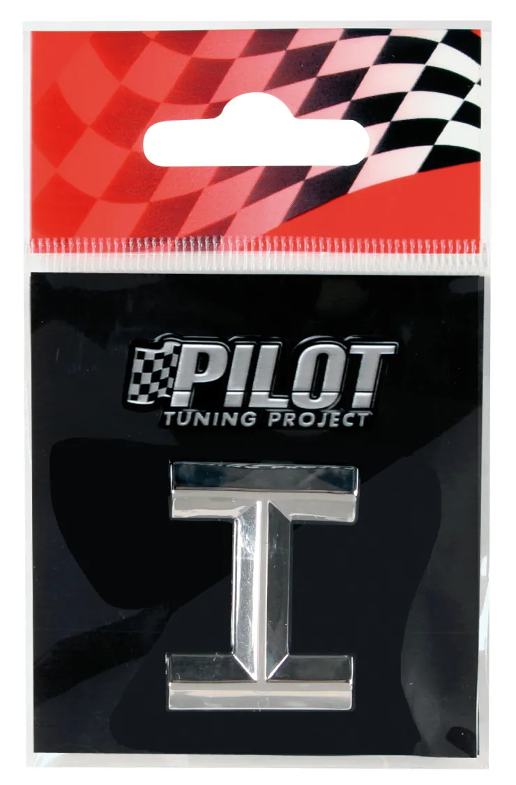 Online Lettre 3D I 26mm Accessoires Voiture
