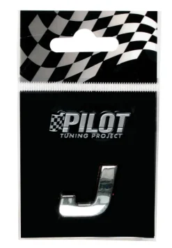 New Lettre 3D J 18mm Accessoires Voiture