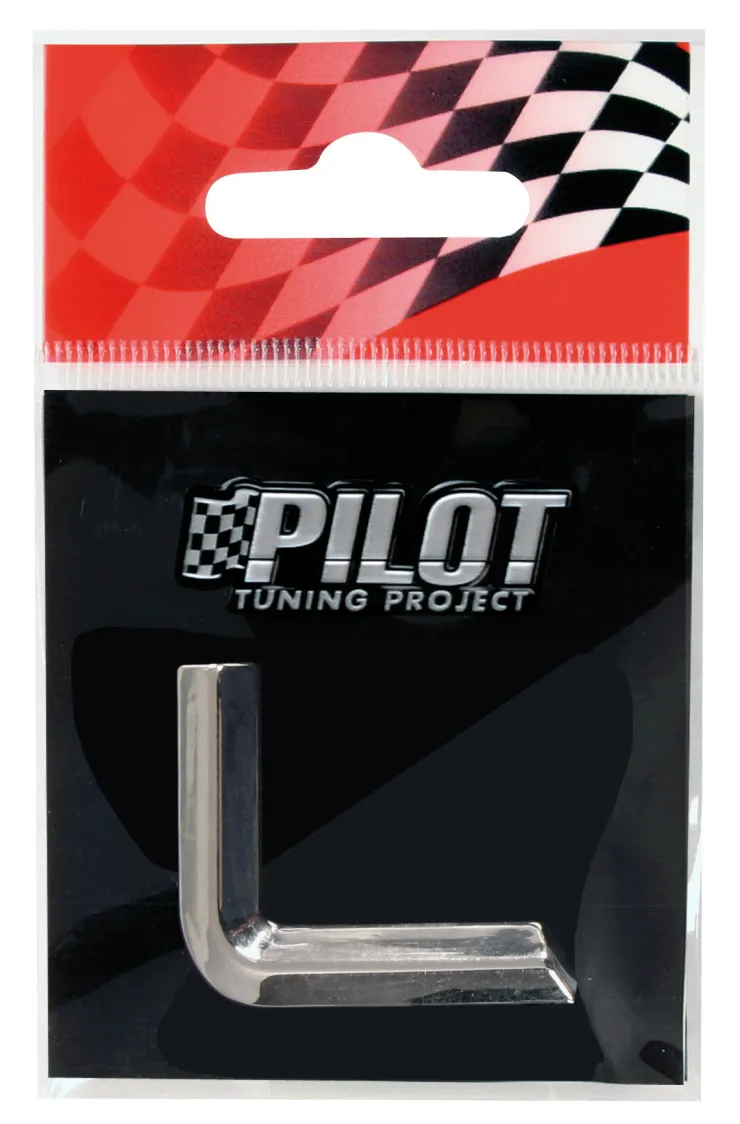 Hot Lettre 3D L 26mm Accessoires Voiture