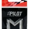 New Lettre 3D M 26mm Accessoires Voiture