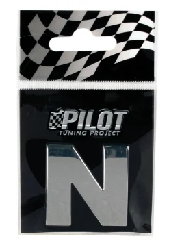 Sale Lettre 3D N 28mm Accessoires Voiture