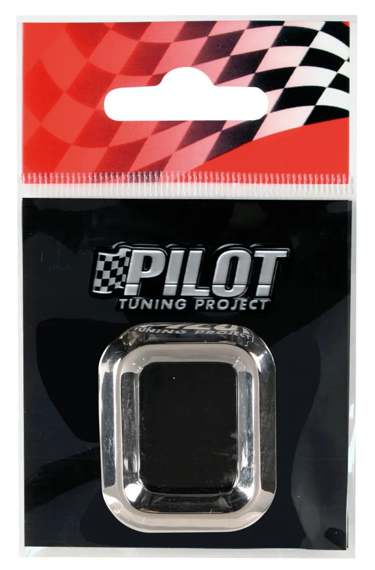 Hot Lettre 3D O 26mm Accessoires Voiture