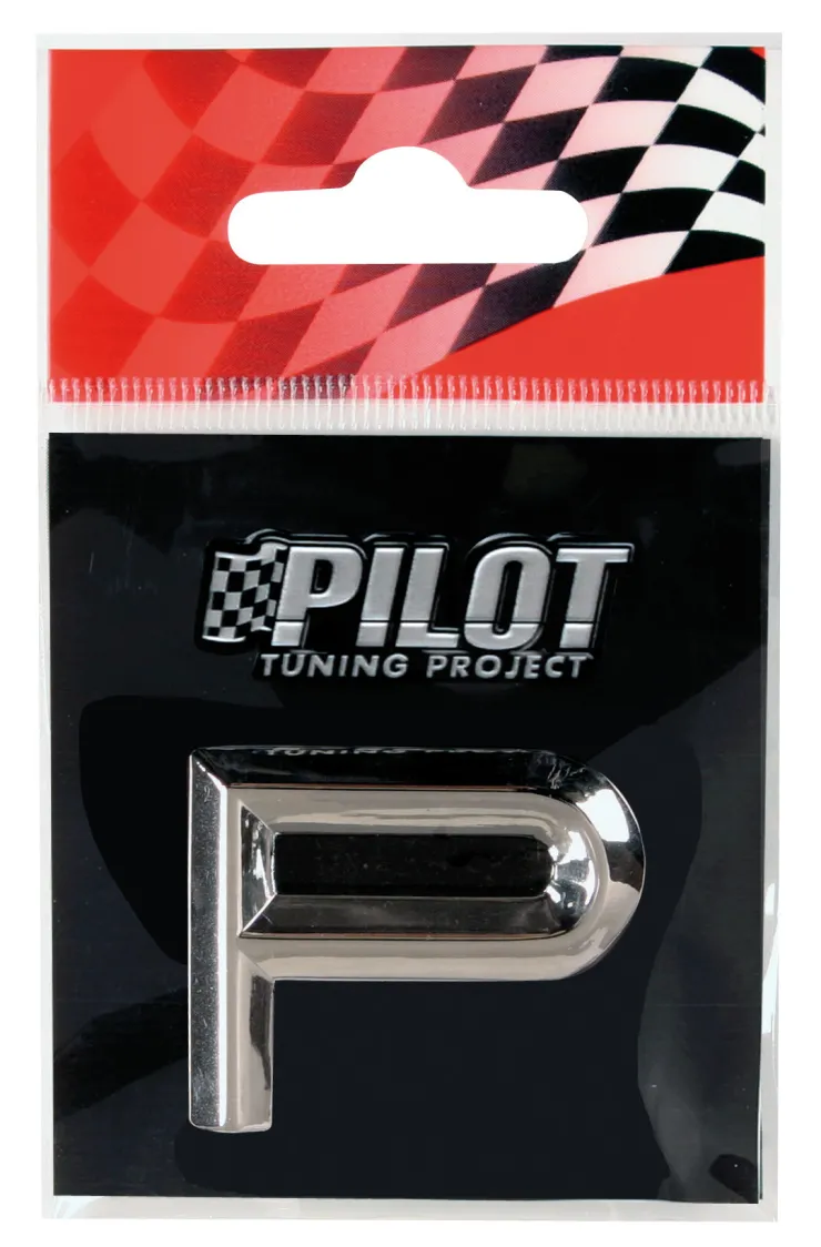 Sale Lettre 3D P 26mm Accessoires Voiture
