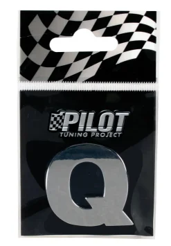 Outlet Lettre 3D Q 28mm Accessoires Voiture