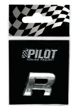 Lettre 3D R 18mm Accessoires Voiture