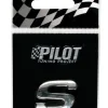 Discount Lettre 3D S 18mm Accessoires Voiture