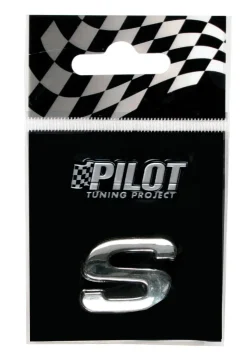 Discount Lettre 3D S 18mm Accessoires Voiture