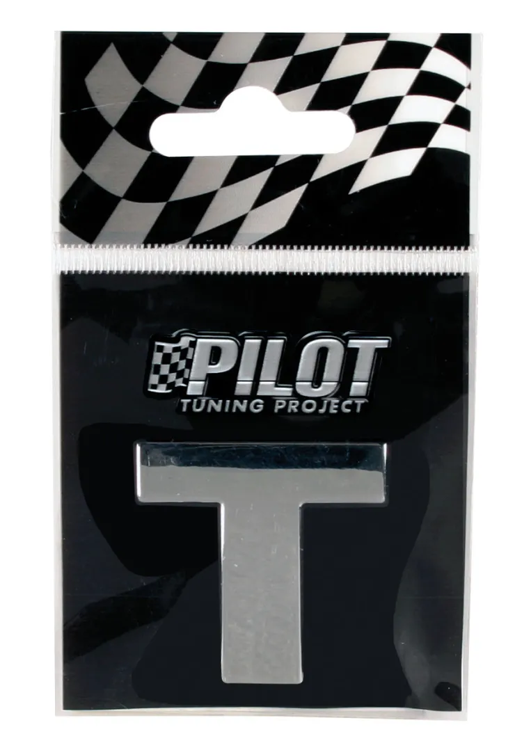 Sale Lettre 3D T 28mm Accessoires Voiture