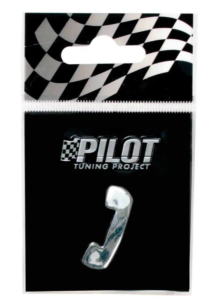 Online Lettre 3D téléphone 18mm Accessoires Voiture