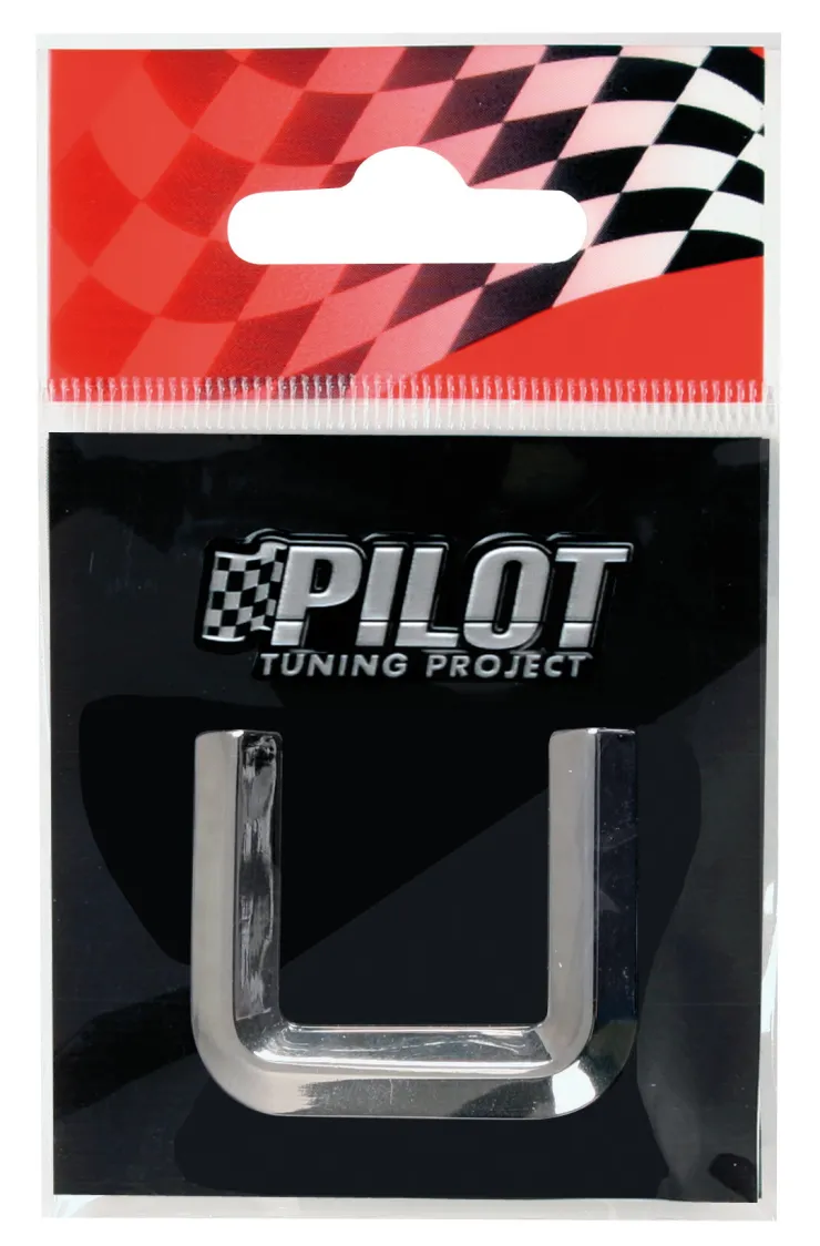 Hot Lettre 3D U 26mm Accessoires Voiture