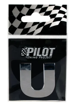 Clearance Lettre 3D U 28mm Accessoires Voiture
