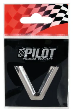 Hot Lettre 3D V 26mm Accessoires Voiture
