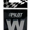 Hot Lettre 3D W 28mm Accessoires Voiture