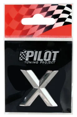 Outlet Lettre 3D X 26mm Accessoires Voiture