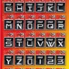 Sale Lettre 3D 10x48pcs 26mm Accessoires Voiture