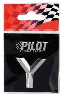 Online Lettre 3D Y 26mm Accessoires Voiture